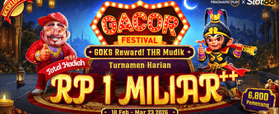 Bonus Melimpah Setiap Hari